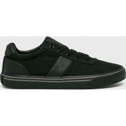 Polo Ralph Lauren - Buty. Czarne buty sportowe męskie marki Polo Ralph Lauren, z materiału, na sznurówki. Za 339,90 zł.