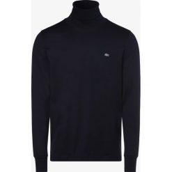 Lacoste - Męska koszulka z długim rękawem, niebieski. Niebieskie koszulki męskie Lacoste, s, bez wzorów, z golfem, z długim rękawem, długie, na golfa. Za 199,95 zł.