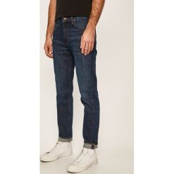 Lee - Jeansy Austin. Niebieskie jeansy męskie Lee, l, bez wzorów. Za 329,90 zł.