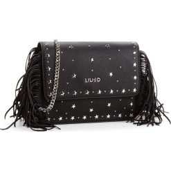 Torebka LIU JO - M Crossbody Lima Fri A68087 E0058 22222. Czarne torebki klasyczne damskie Liu Jo, ze skóry ekologicznej. W wyprzedaży za 479,00 zł.