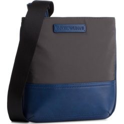 Saszetka EMPORIO ARMANI - Y4M185 YMA9J 83189 Szary. Szare torby męskie skórzane Emporio Armani, bez wzorów, ze skóry ekologicznej, młodzieżowe. W wyprzedaży za 339,00 zł.