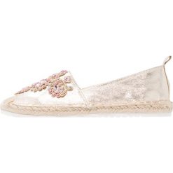 Espadryle damskie: Glamorous Espadryle gold