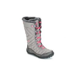 Śniegowce Dziecko Columbia YOUTH MINX MID II WATERPROOF OMNI-HEAT. Szare kozaki dziewczęce marki Columbia. Za 304,00 zł.