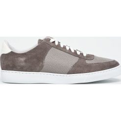 Gino Rossi - Buty Tiziano. Szare buty sportowe męskie marki Gino Rossi, ze skóry, na sznurówki. W wyprzedaży za 199,90 zł.