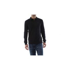 Koszulki polo z długim rękawem Tommy Jeans DM0DM05503 LS POLO. Czarne koszulki męskie Tommy Jeans, s, bez wzorów, z jeansu, z długim rękawem. Za 230,11 zł.