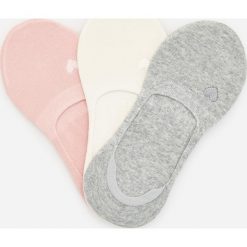 Skarpetki balerinki z bawełną 3 pack - Szary. Szare skarpetki damskie Reserved, bez wzorów, z bawełny. Za 29,99 zł.