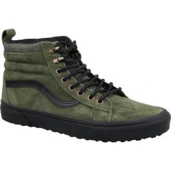 Vans sk8-Hi Mte va33txogy 34,5 Zielone. Zielone buty sportowe męskie marki Vans, ze skóry, vans sk8. W wyprzedaży za 329,99 zł.