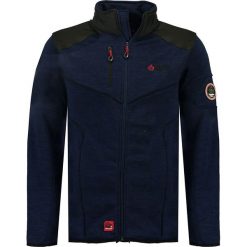 Kurtka polarowa "Tobiteak" w kolorze granatowym. Niebieskie kurtki męskie Canadian Peak, xxl, bez wzorów, z polaru, bez kaptura. W wyprzedaży za 132,95 zł.