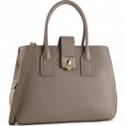 Torebka FURLA - Mira 993476 B BTX5 EOS Sabbia b. Szare torebki klasyczne damskie Furla, bez wzorów, ze skóry, klasyczne, na ramię, bez dodatków. W wyprzedaży za 849,00 zł.