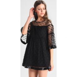 Sukienki hiszpanki: Navy London DOTTY Sukienka letnia black