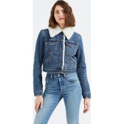 Levi's® Styled Kurtka Niebieski. Niebieskie kurtki damskie s, bez wzorów, z bawełny, bez kaptura. Za 516,95 zł.