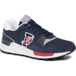 Sneakersy POLO RALPH LAUREN - Trackstr 100 809755008003 Nvy/Aut N. Niebieskie sneakersy męskie Polo Ralph Lauren, bez zapięcia. Za 629,00 zł.