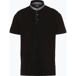Bugatti - Męska koszulka polo, czarny. Czarne koszulki męskie Bugatti, xl, bez wzorów, z bawełny, polo, bez rękawów. Za 139,95 zł.