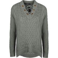 Guess Sweter. Swetry damskie Guess, z aplikacjami, z dzianiny, bez rękawów, bez kaptura. Za 199,00 zł.