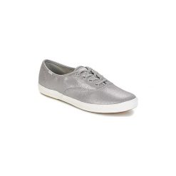 Buty Keds CHAMPION CVO. Szare trampki i tenisówki damskie Keds, bez wzorów, bez zapięcia. Za 144,50 zł.