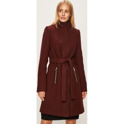 Vero Moda - Płaszcz. Fioletowe kurtki damskie s, z bawełny. Za 349,90 zł.