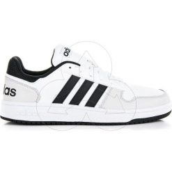 Buty męskie ADIDAS Hoops 2.0 DB0116. Buty sportowe męskie Adidas, z gumy, bez zapięcia. W wyprzedaży za 189,00 zł.