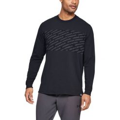 Under Armour Unstoppable Wordmark Koszulka Czarny. Czarne podkoszulki męskie s, z elastanu. Za 188,95 zł.