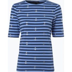 T-shirty damskie: Franco Callegari – T-shirt damski, niebieski
