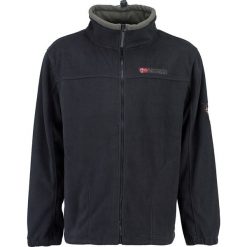 Kurtka polarowa "Tamazonie" w kolorze granatowym. Niebieskie bluzy męskie xxl, z polaru. W wyprzedaży za 69,95 zł.