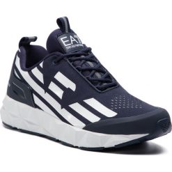 Sneakersy EA7 EMPORIO ARMANI - X8X033 XCC52 D813 Navy/White. Niebieskie sneakersy męskie EA7 Emporio Armani, na sznurówki. Za 849,00 zł.