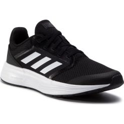 Buty adidas - Galaxy 5 FW6125 Cblack/Cwhite/Cwhite. Czarne buty sportowe damskie Adidas, bez wzorów, z tworzywa sztucznego, sportowe, do biegania. Za 199,00 zł.