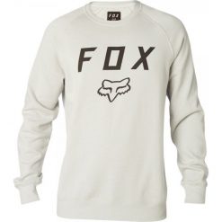 FOX Bluza Męska Legacy Crew Xxl Kremowy. Białe bluzy męskie marki FOX, m, z bawełny. Za 245,00 zł.