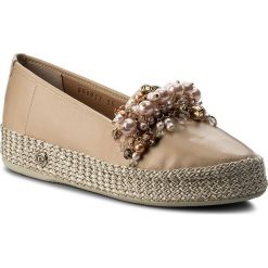 Espadryle BALDININI - 899917XDOME989898 Dome Tamarind. Brązowe espadryle damskie marki Baldinini, z materiału, na płaskiej podeszwie. W wyprzedaży za 809,00 zł.