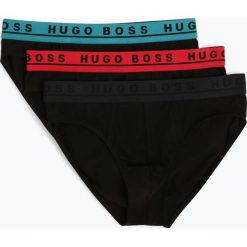 BOSS - Slipy męskie pakowane po 3 szt., niebieski. Niebieskie slipy męskie Boss, s, bez wzorów. Za 169,95 zł.