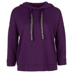 Bluzy damskie: S.Oliver Bluza Damska 40 Fioletowy