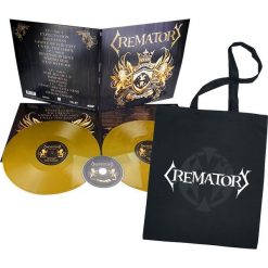 Crematory Oblivion 2 LP + Plakat + Torba złoty. Żółte torebki klasyczne damskie Crematory, w kolorowe wzory, z bawełny. Za 114,90 zł.