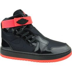 Air Jordan 1 Nova XX AV4052-006 buty sneakers, buty sportowe damskie czarne 40. Czarne buty sportowe damskie Jordan, z aplikacjami, ze skóry, klasyczne. W wyprzedaży za 449,99 zł.