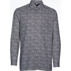 Koszula - Modern fit - w kolorze czarno-białym. Czarne koszule męskie Marvelis, m, z bawełny. W wyprzedaży za 78,95 zł.