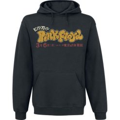 Bluzy męskie: Pink Floyd Japan 1972 Bluza z kapturem czarny