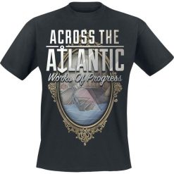 T-shirty męskie: Across The Atlantic Works of progress T-Shirt czarny