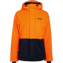 Kurtki narciarskie męskie: Oakley HIGHLINE JACKET Kurtka snowboardowa neon orange