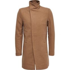 Płaszcze męskie: Only & Sons ONSOSCAR Krótki płaszcz brown