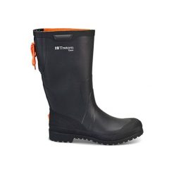 Kalosze w kolorze czarnym. Czarne kalosze męskie Tretorn, z materiału. W wyprzedaży za 179,95 zł.