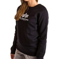 ALPHA INDUSTRIES BASIC SWEATER > 19603103. Bluzy damskie Alpha Industries, xl, z nadrukiem, z bawełny, bez rękawów, bez kaptura. W wyprzedaży za 189,99 zł.