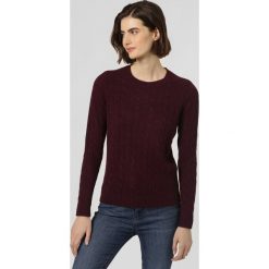 Franco Callegari - Sweter damski, czerwony. Czerwone swetry damskie Franco Callegari, xl, bez wzorów, z wełny, eleganckie, bez rękawów, bez kaptura. Za 249,95 zł.