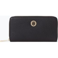 Tommy Hilfiger - Portfel damski, niebieski. Niebieskie portfele damskie TOMMY HILFIGER. Za 299,95 zł.