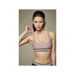 Topy sportowe damskie: LIV TOP PINK