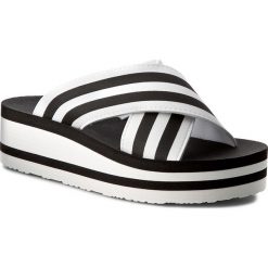 Chodaki damskie: Klapki GIOSEPPO – Navisa 38578 Black/White