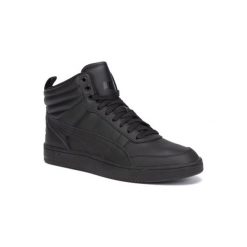 PUMA REBOUND STREET V2 L BLACK 36371601. Czarne buty sportowe męskie Puma. Za 269,99 zł.