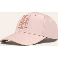 Tommy Hilfiger - Czapka. Niebieskie czapki damskie z poliesteru. Za 219,90 zł.