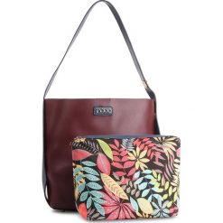 Torebka NOBO - NBAG-F2980-C005 Bordowy. Czerwone torebki klasyczne damskie Nobo, bez wzorów, ze skóry ekologicznej, eleganckie, na ramię, bez dodatków. W wyprzedaży za 139,00 zł.