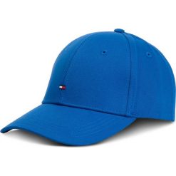 Czapka z daszkiem TOMMY HILFIGER - Classic Bb Cap AM0AM03994 901. Niebieskie czapki damskie TOMMY HILFIGER, bez wzorów, z bawełny. W wyprzedaży za 119,00 zł.