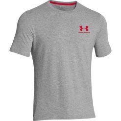 T-shirty męskie: Under Armour Koszulka męska Sportstyle Left Chest Logo T-Shirt Red r. L (1257616603)