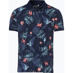 Koszulki polo: DENIM by Nils Sundström – Męska koszulka polo, niebieski