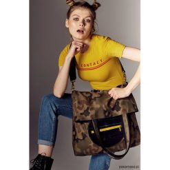 Shopper bag damskie: mili shopper yellow Xl